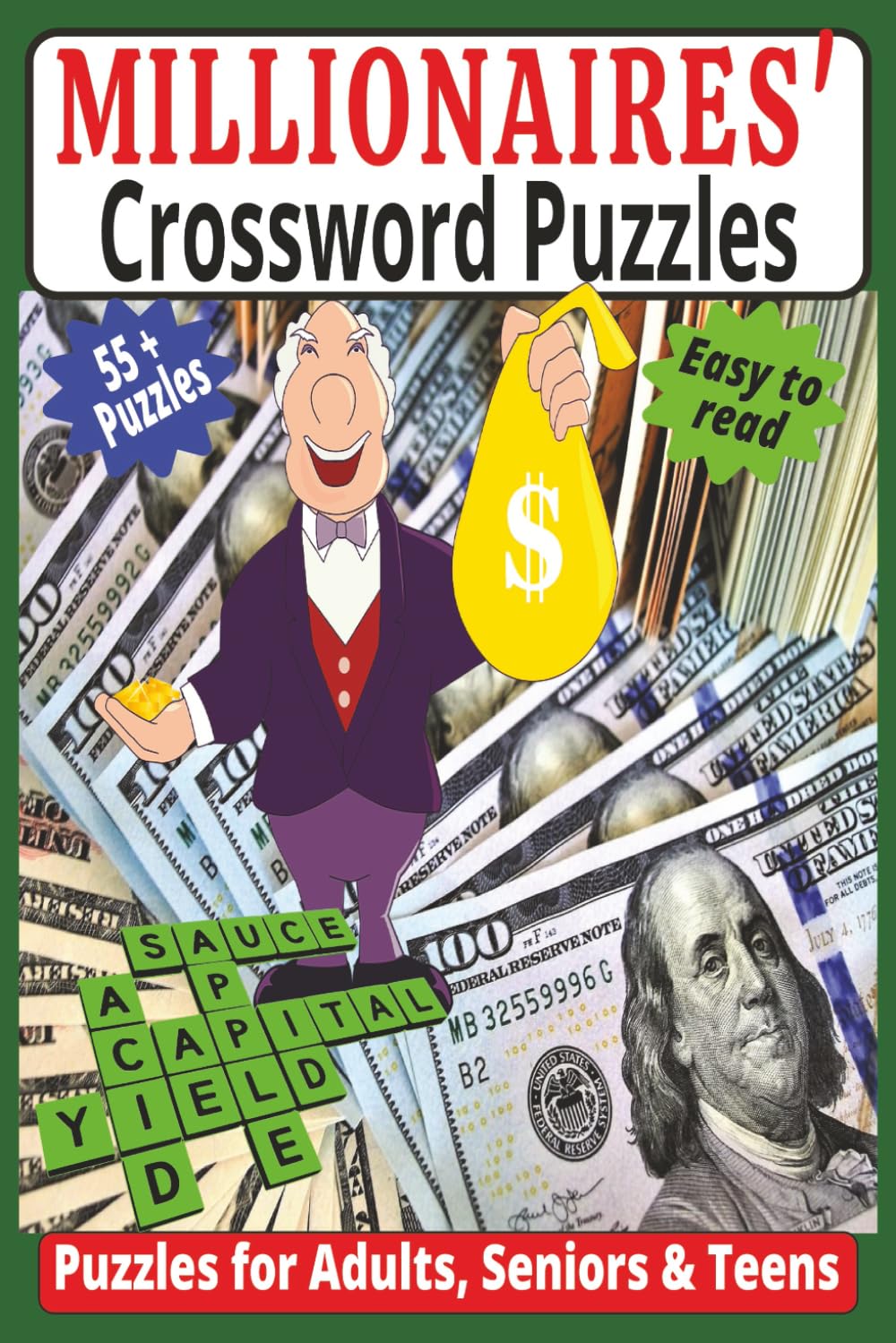 Millionaires Crossword Puzzles: Challenging brain games for Wealth Fans | Fun & Addictive teasers