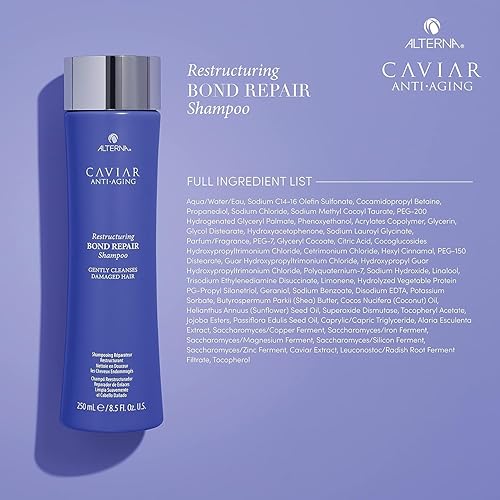 Miniatura 2 de Alterna CAVIAR Anti-Aging Restructuring Bond Repair Conditioner  For Brittle, Damaged and Split Ends  Repairs, Strengthens & Protects Damaged Hair