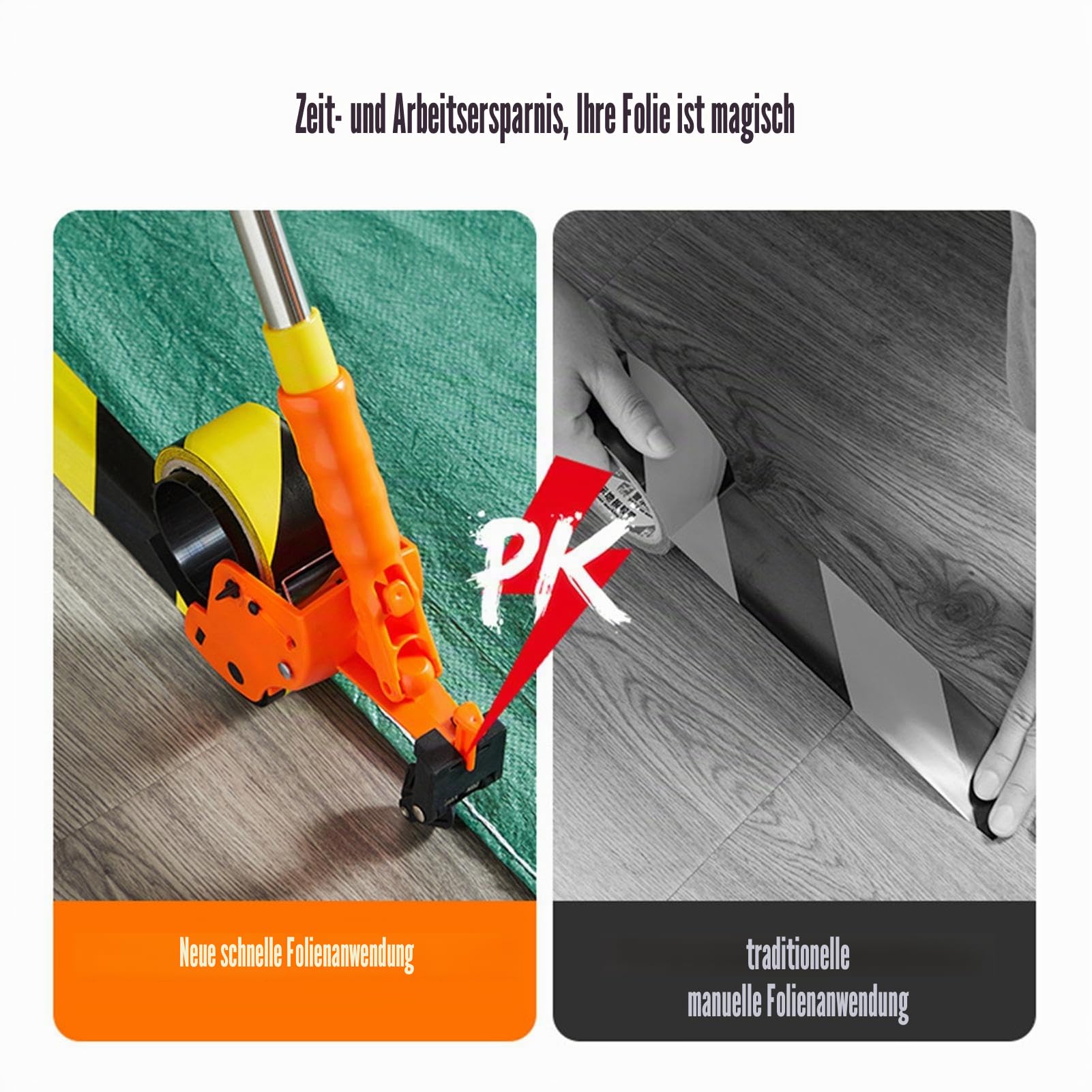 Farbbandabroller Malerband Applikator Malerband Applikator Malerband Applikator Malerband Werkzeug Klebeband Abroller Maskierband Markierung p