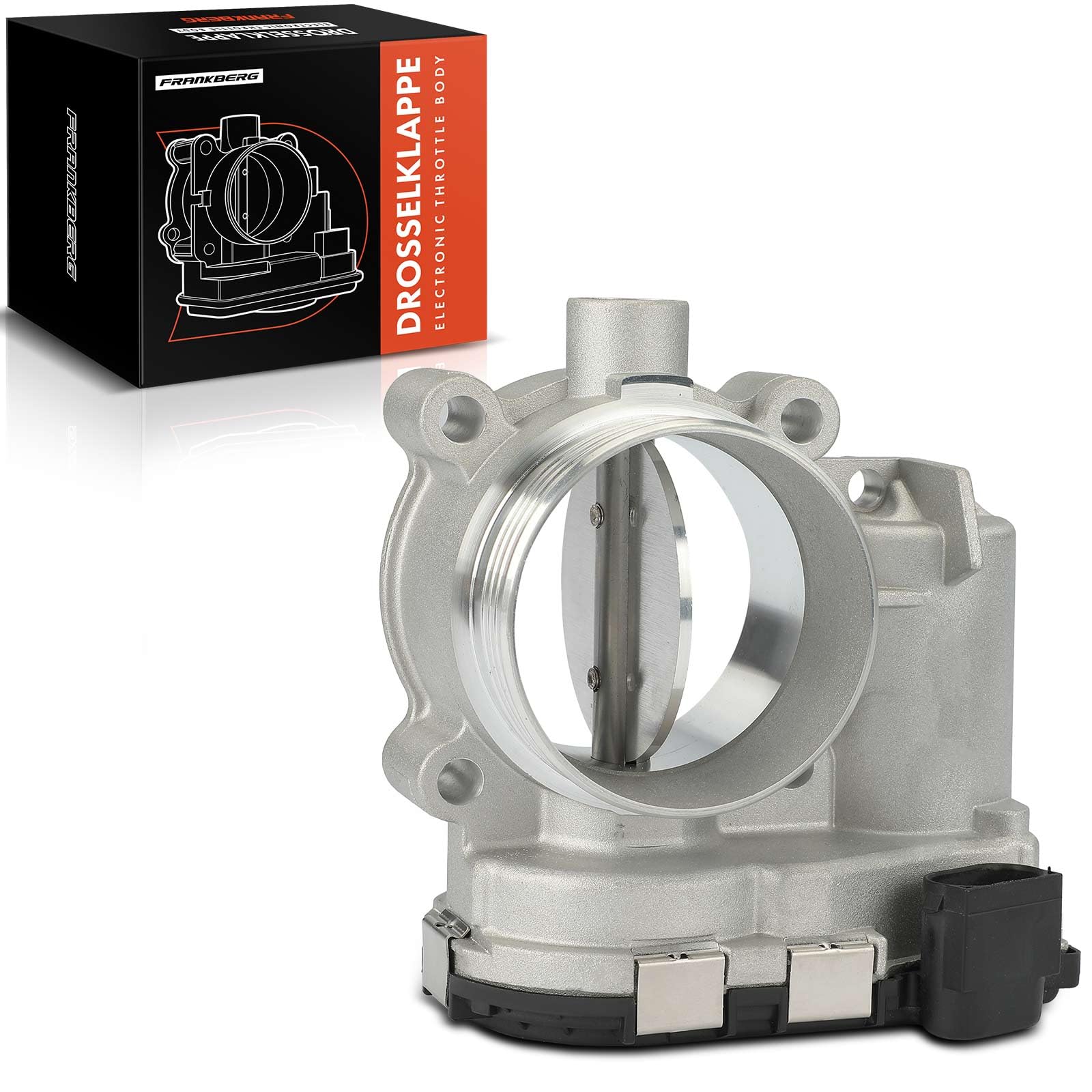 Frankberg Cuerpo de aceleración 0280750520 | Compatible con: S80 II 124, V40 Hatchback 525, S40 II 544, V70 II 285, XC60 156, V50 545, C30 533, V70 III 135