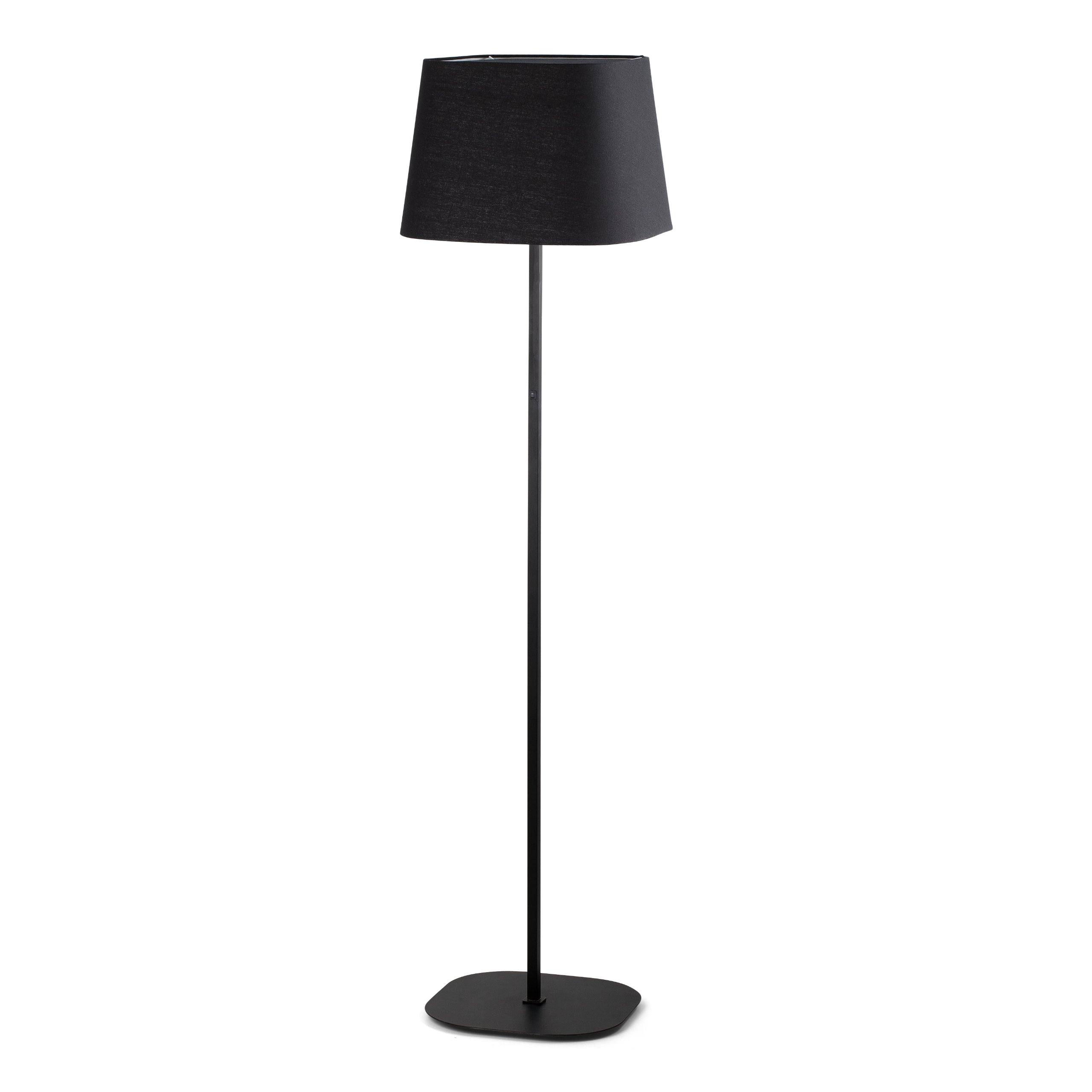 Sweet-Proiettore Barcellona 29959 Sobremesas e lampade da pavimento, 20W, metallo, protezione schermo, in tessuto, colore: nero