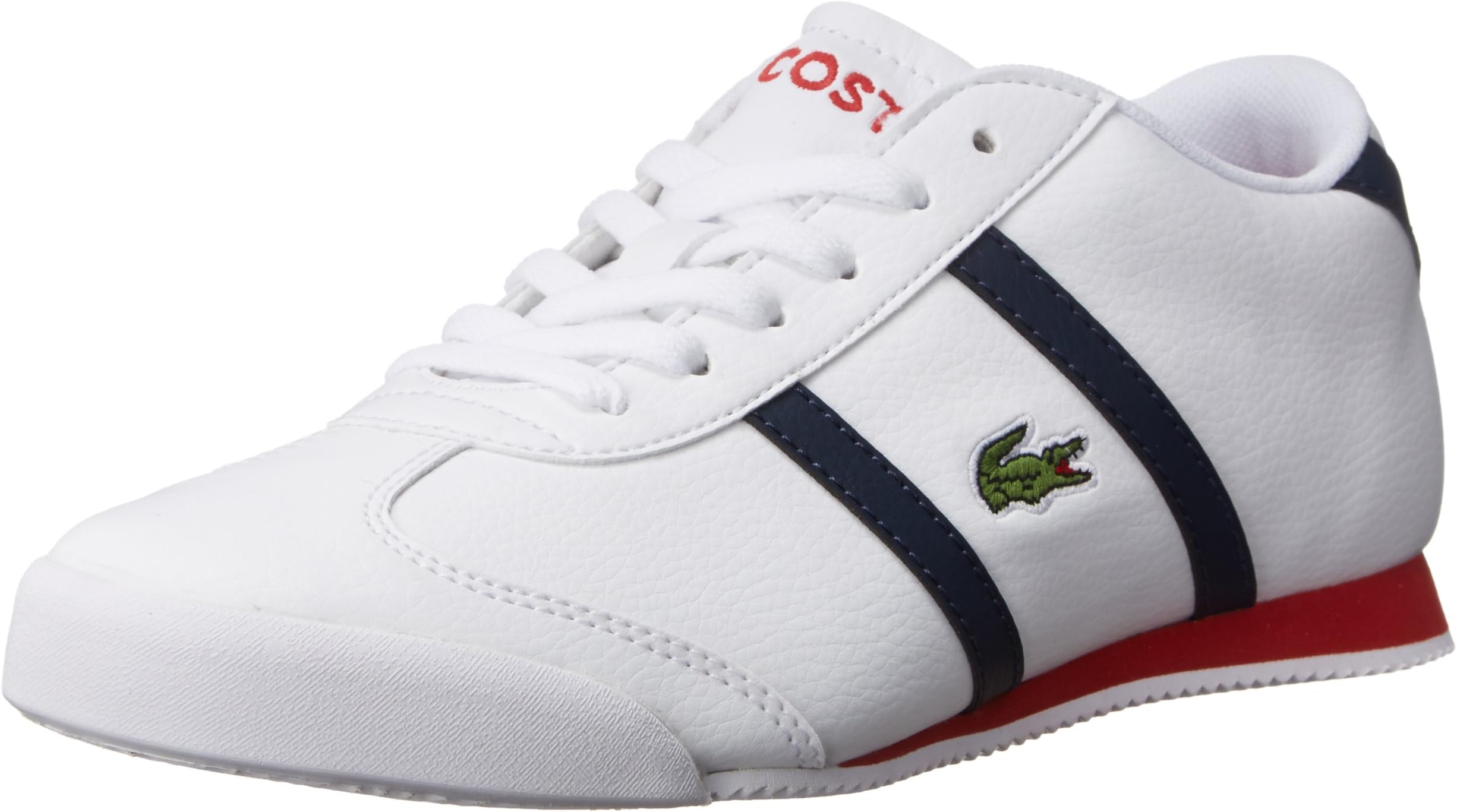 Lacoste Tourelle CLC Athletic Sneaker (Little Kid/Big Kid)