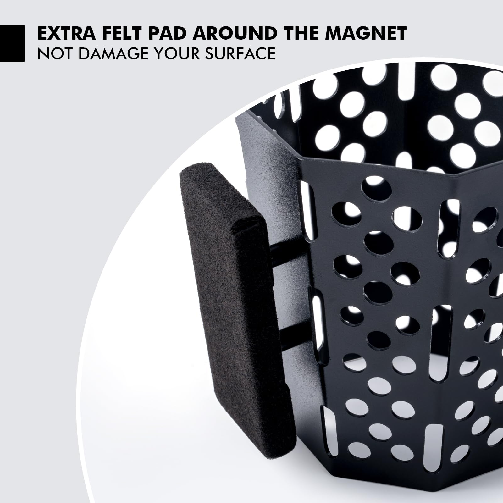 Heat Gun Storage Snapklik.com : FOSHIO Magnetic Heat Gun Holder, Buffer Wrap Strong ...