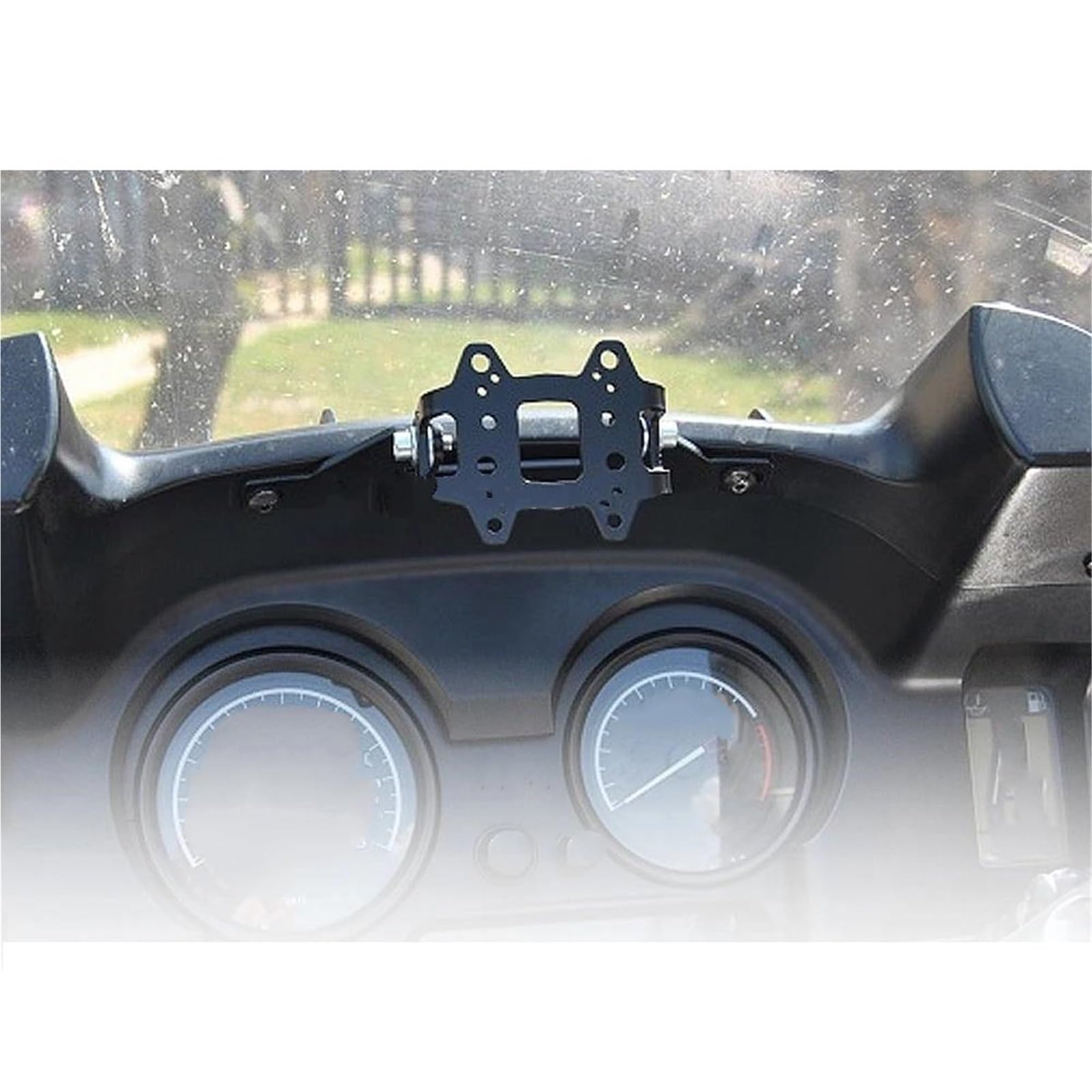 Supporto Per Navigatore GPS Per Smartphone Da Moto Per BMW R850RT R1150R Supporto Centrale Per Telefono Sul Manubrio Anteriore Staffa GPS per parabrezza