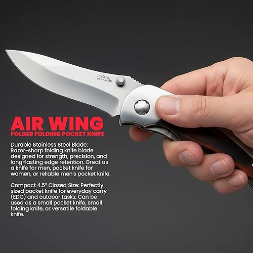 Vista 2 de Rite Edge Cuchillo plegable Air Wing