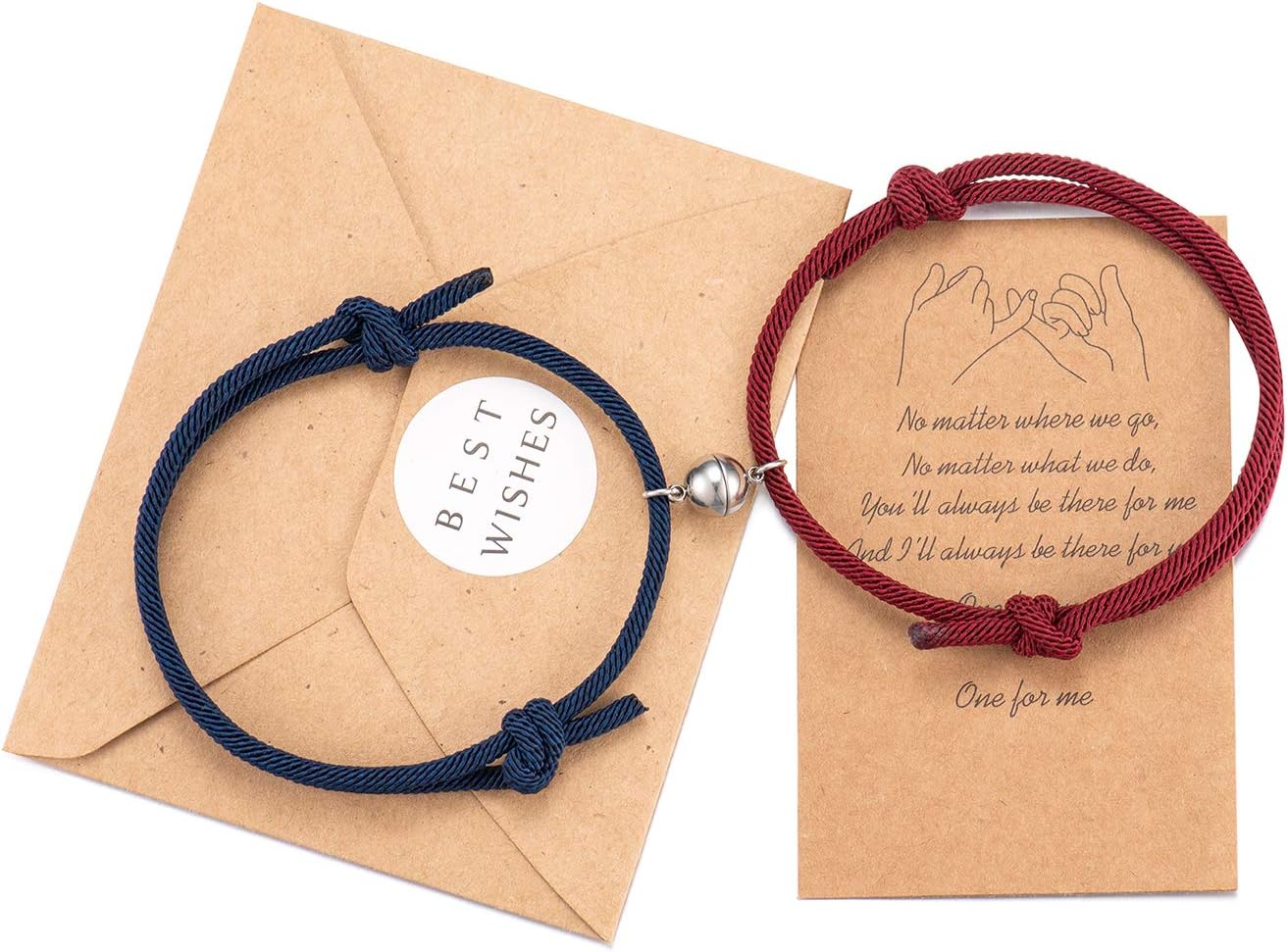 Couple Bracelet Set Vows of Eternal Love Jewelry Gifts for Couple Bestfriend