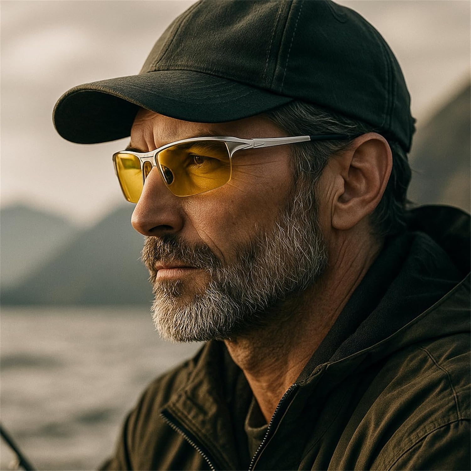 willochra Night Vision Polarized Reading Glasses for Men Women Sports full lens Readers Sunglasses Anti-Glare goggles F28 - Image 5