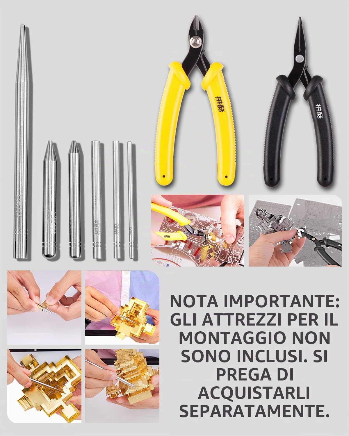 Piececool Metal Puzzle 3D Metallo Ventaglio Pieghevol, Modellini per Acciaio Inossidabile, Modellismo da Costruire Adulti Accessori Accoglienti per la Casa,Blu Navy