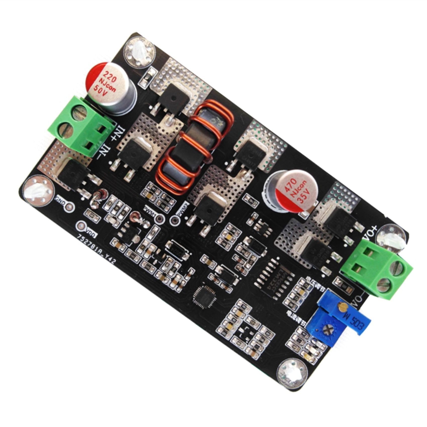 Modulo Regolazione Tensione Corrente Uscita Regolazione 12V