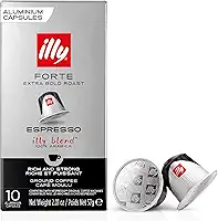 Illy Café Cápsulas Compatíveis com Nespresso* Forte