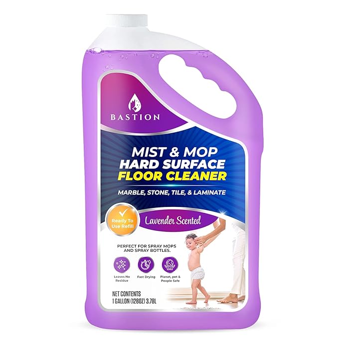 Buy Hard Surface Floor Cleaner Solution ReadyToUse Spray Mop