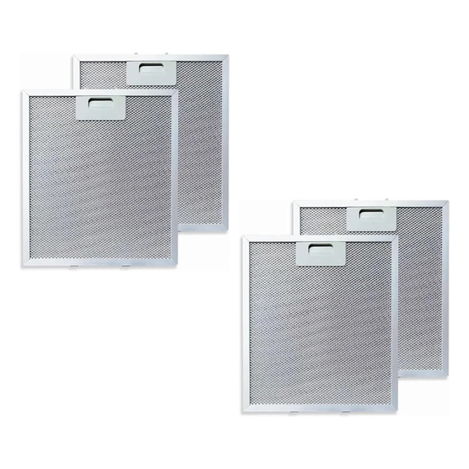 A02V-Dunstabzugshaube Ersatz Aluminium Dunstabzugshaube Fettfilter-Metall Mesh Belüftung Aspirator For Küche Dunstabzugshaube