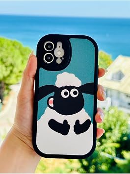 Soft Silicone Camera Protected Case with Coating Design Compatible with Go Accessory iPhone 12 and 12 Pro