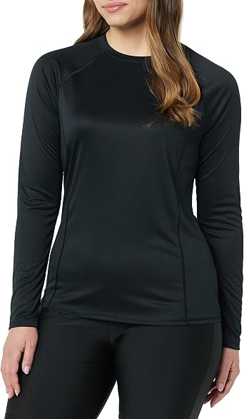 Amazon Essentials Womens Long Sleeve Rash Guard