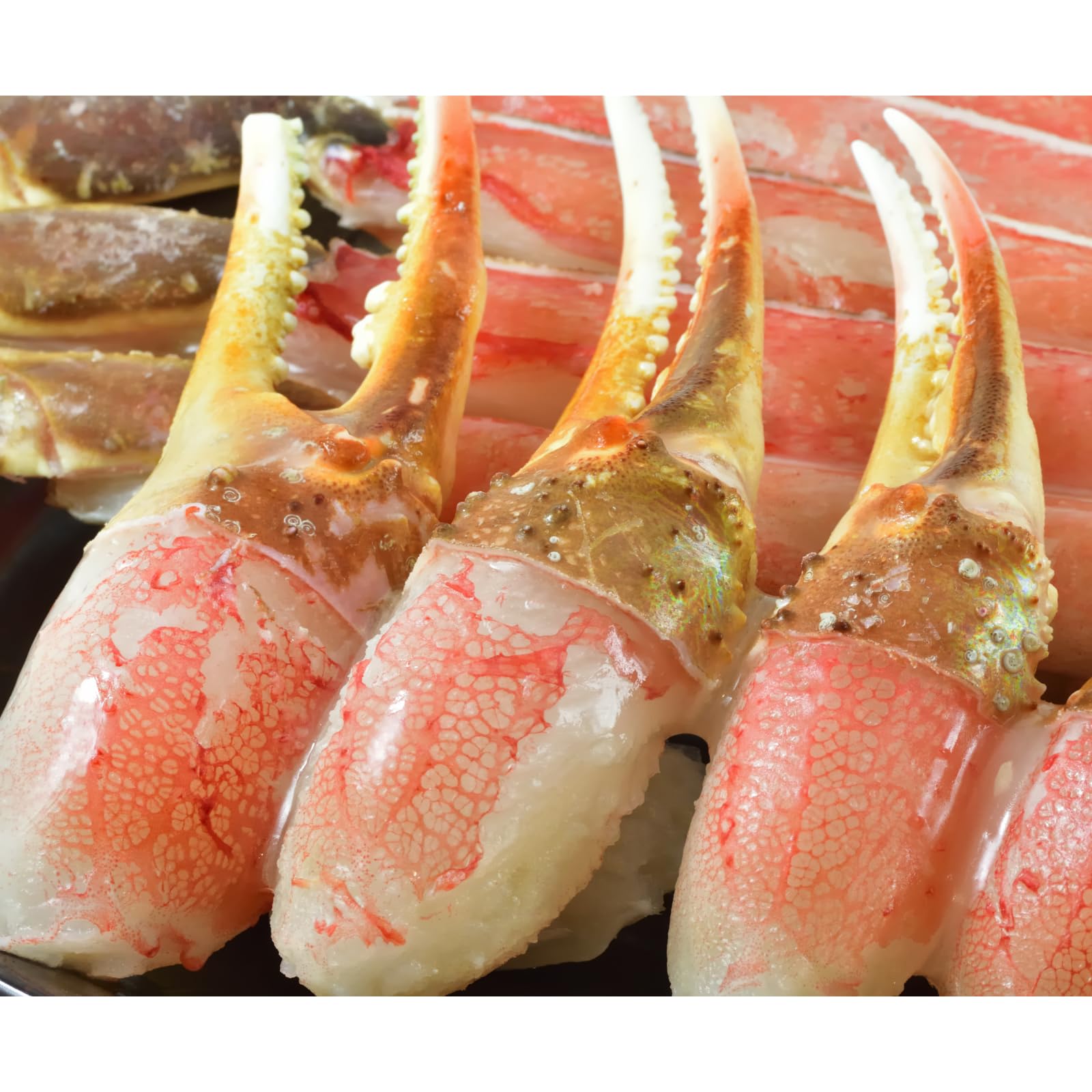 Amazon | ズワイガニ カニ爪 2.7kg [ボイル済み] 6～12人前 (62～90爪  