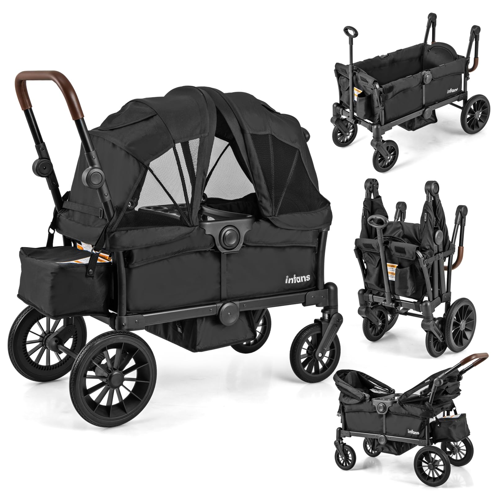 INFANS Wagon Stroller