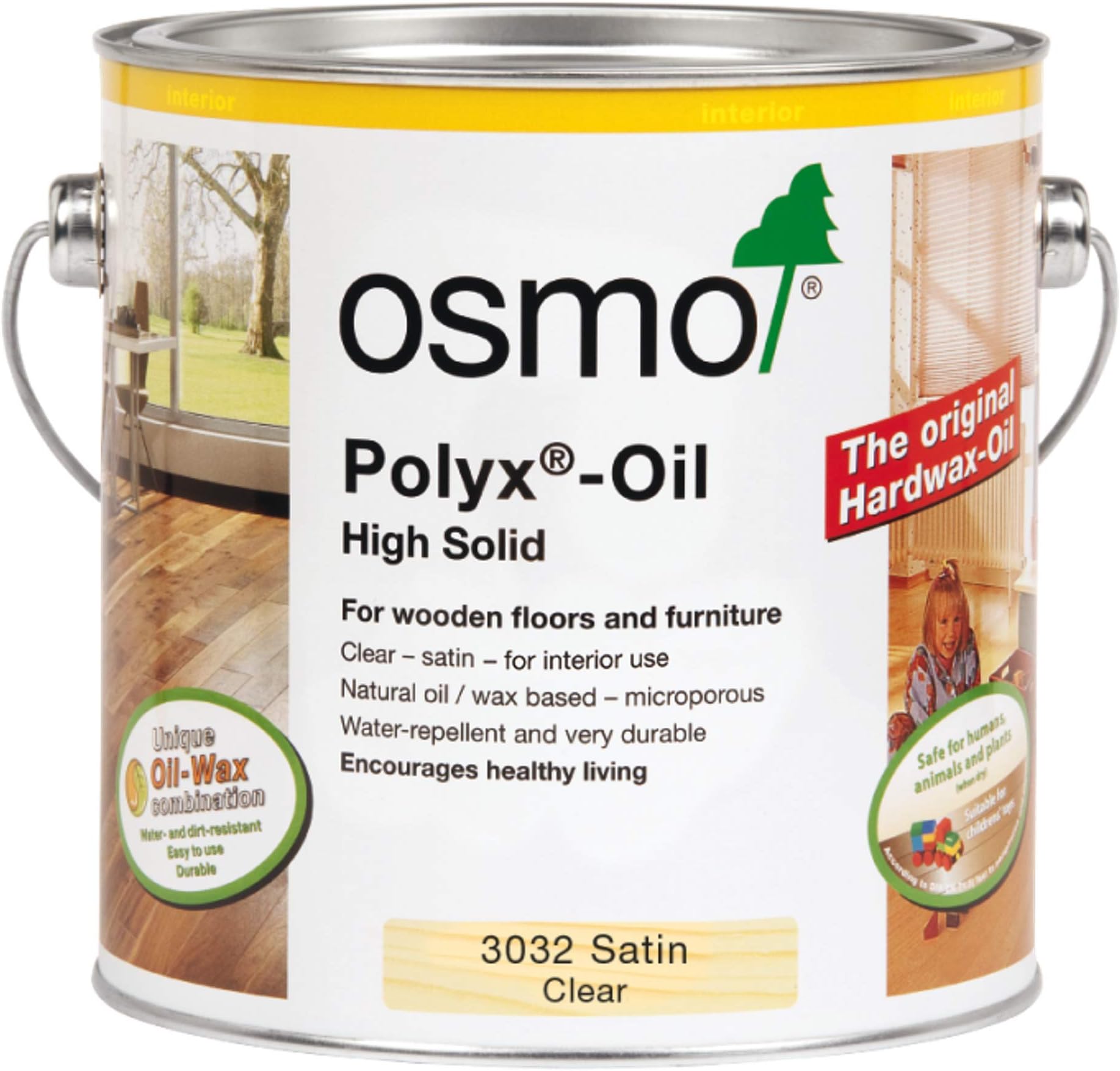 Hard Wax Polyx Oil Original 3032 10 Litres