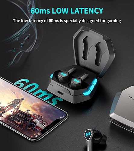 Miniatura 2 de HECATE by Edifier G2 II - Auriculares para juegos con cable USB con micrófono, auriculares para PC, PS4, PS5, Mac, iluminación LED RGB con sonido