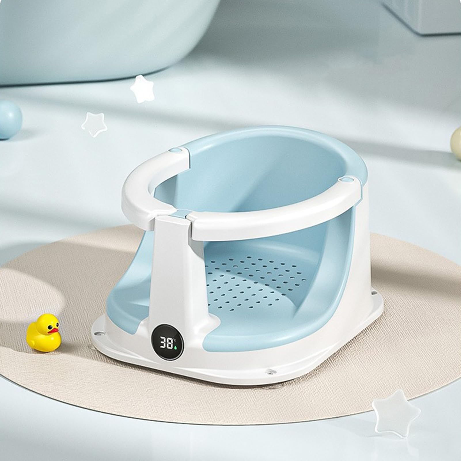 Asiento de baño para niños pequeños - Asiento de baño para niños