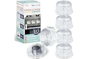 Child Proof Transparent Lock Set