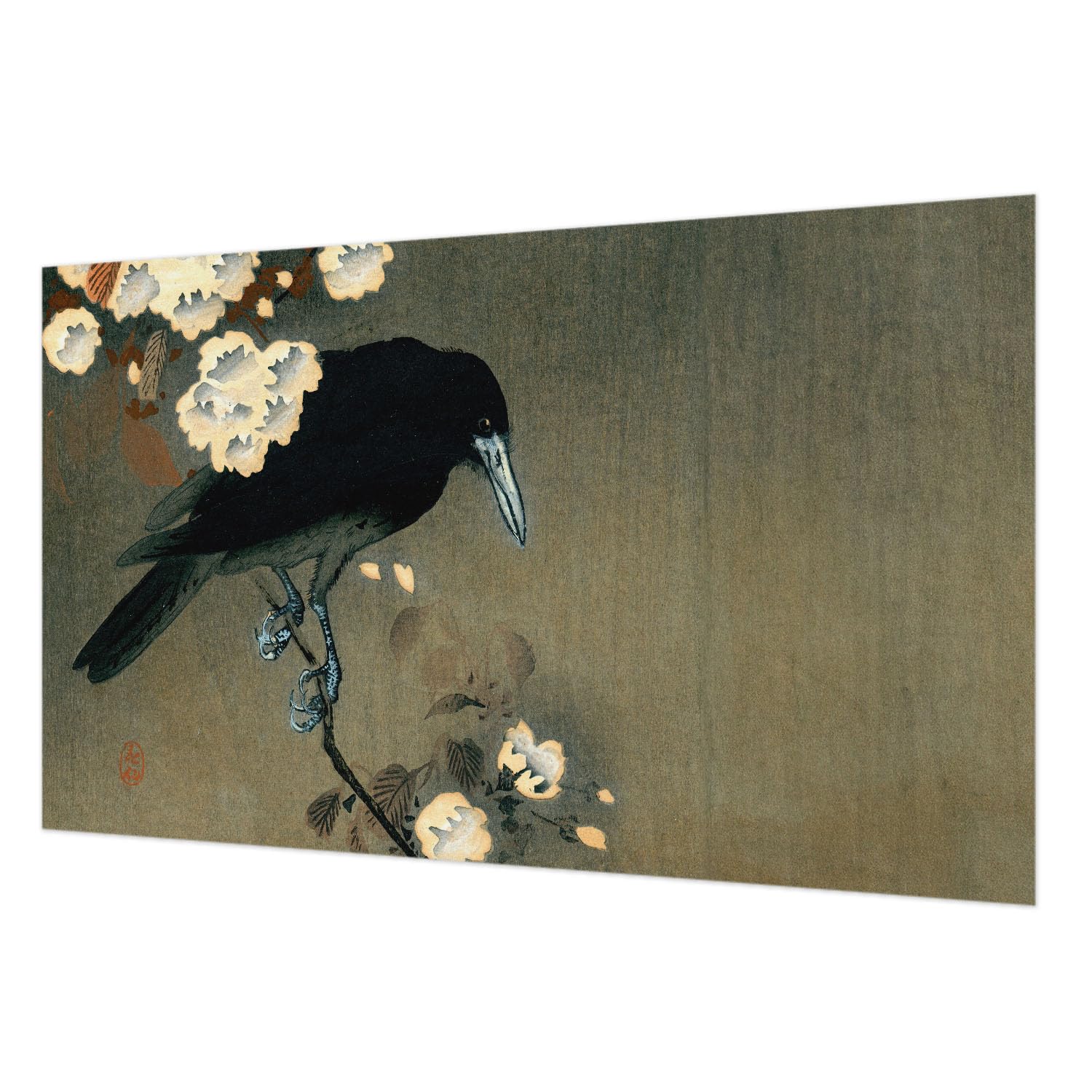 Papier peint décoratif grand format 416x254 cm lavable nature exotique