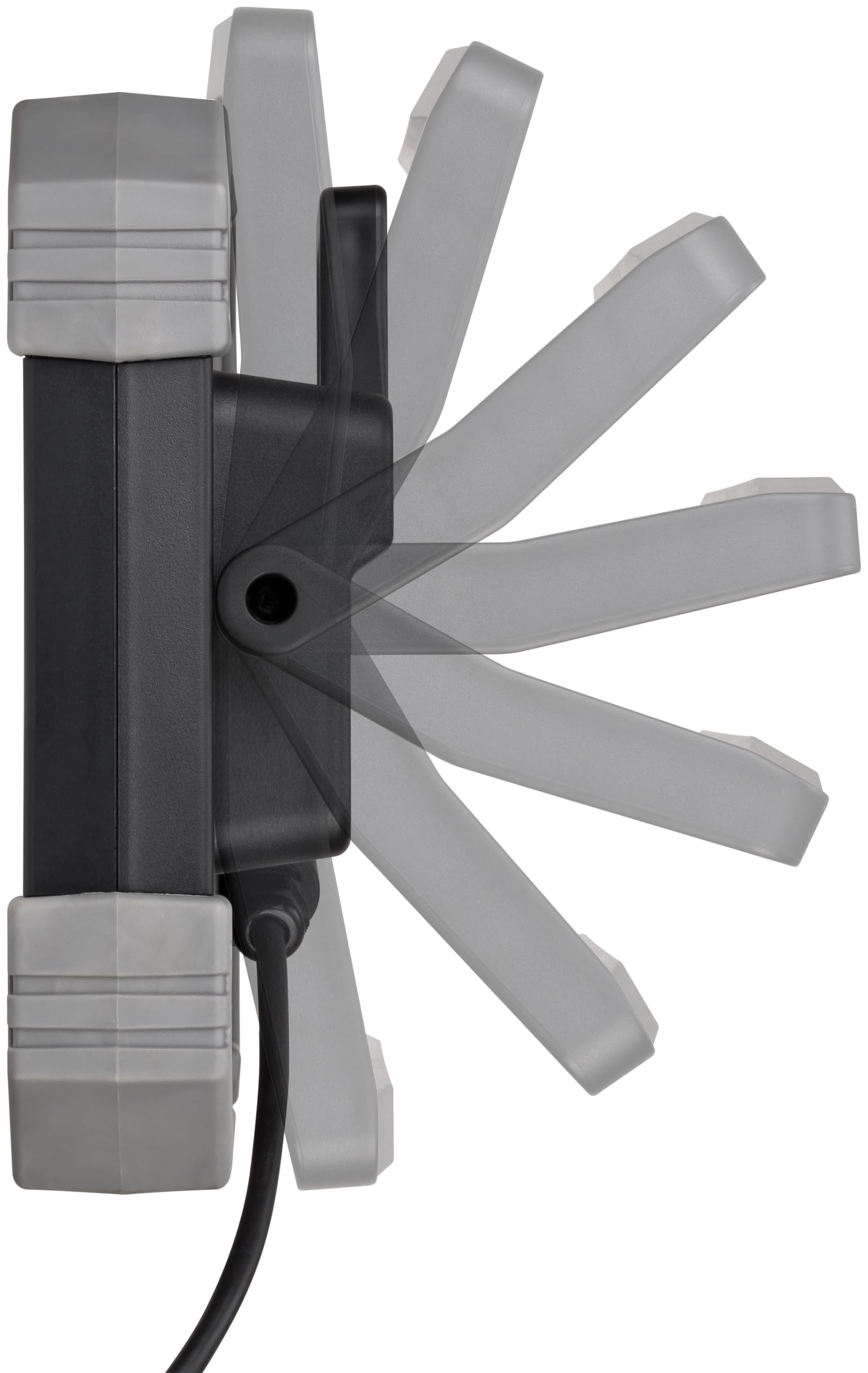 Brennenstuhl LED Arbeitsstrahler DINORA 5050 (45W, 5100lm, 5700K, IP65, LED Arbeitsstrahler mit bruch- und schlagfestem Kunststoffgehäuse und 5m RN-Kabel)