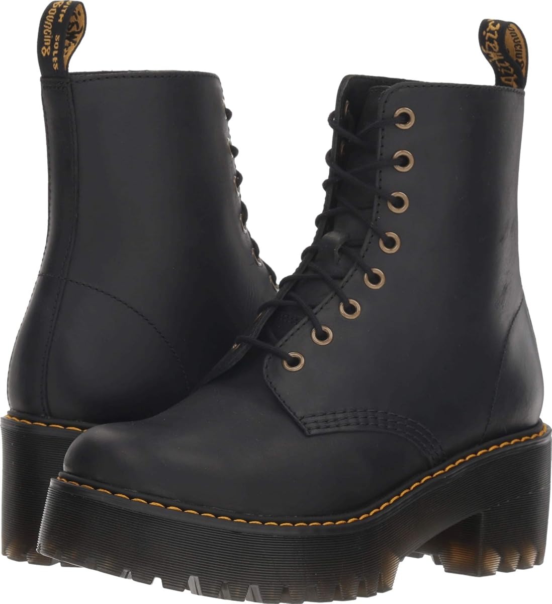 Dr. Martens Shriver Hi, botas de moda para mujer