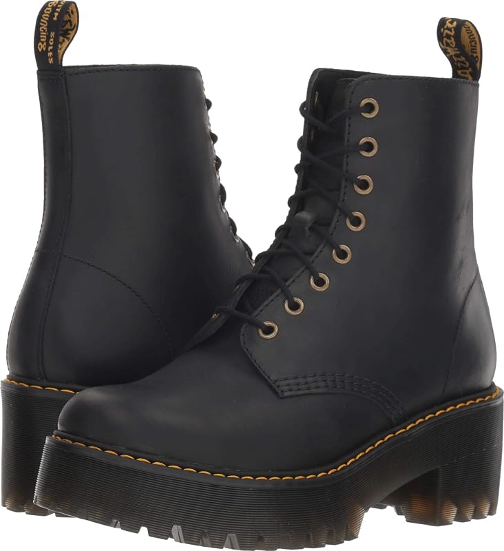 Dr. Martens Shriver Hi, botas de moda para mujer