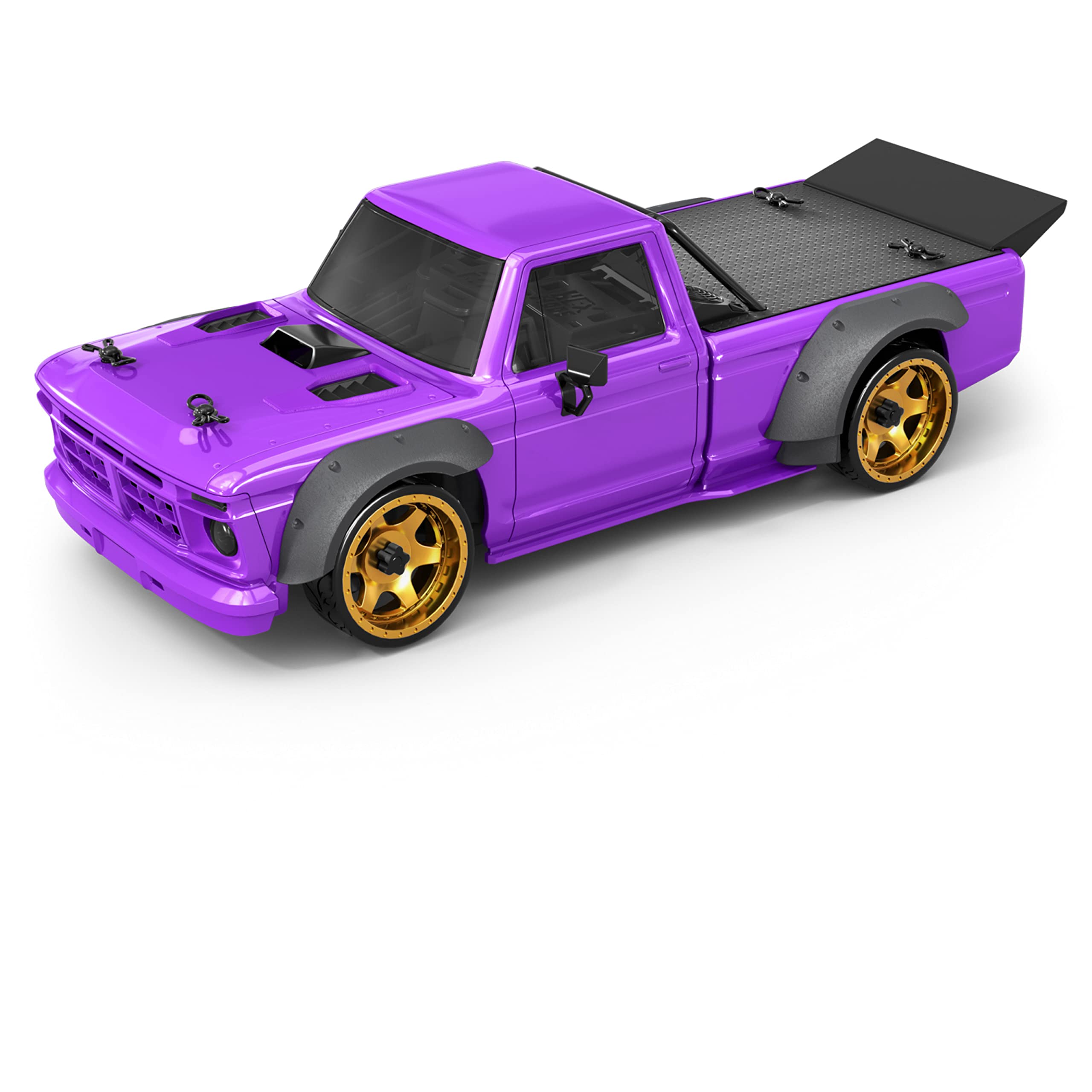 HEXBUG HEXMODS Pro RC Car Kit - Buildable Race Car With Track & Controller For Teens & Adults