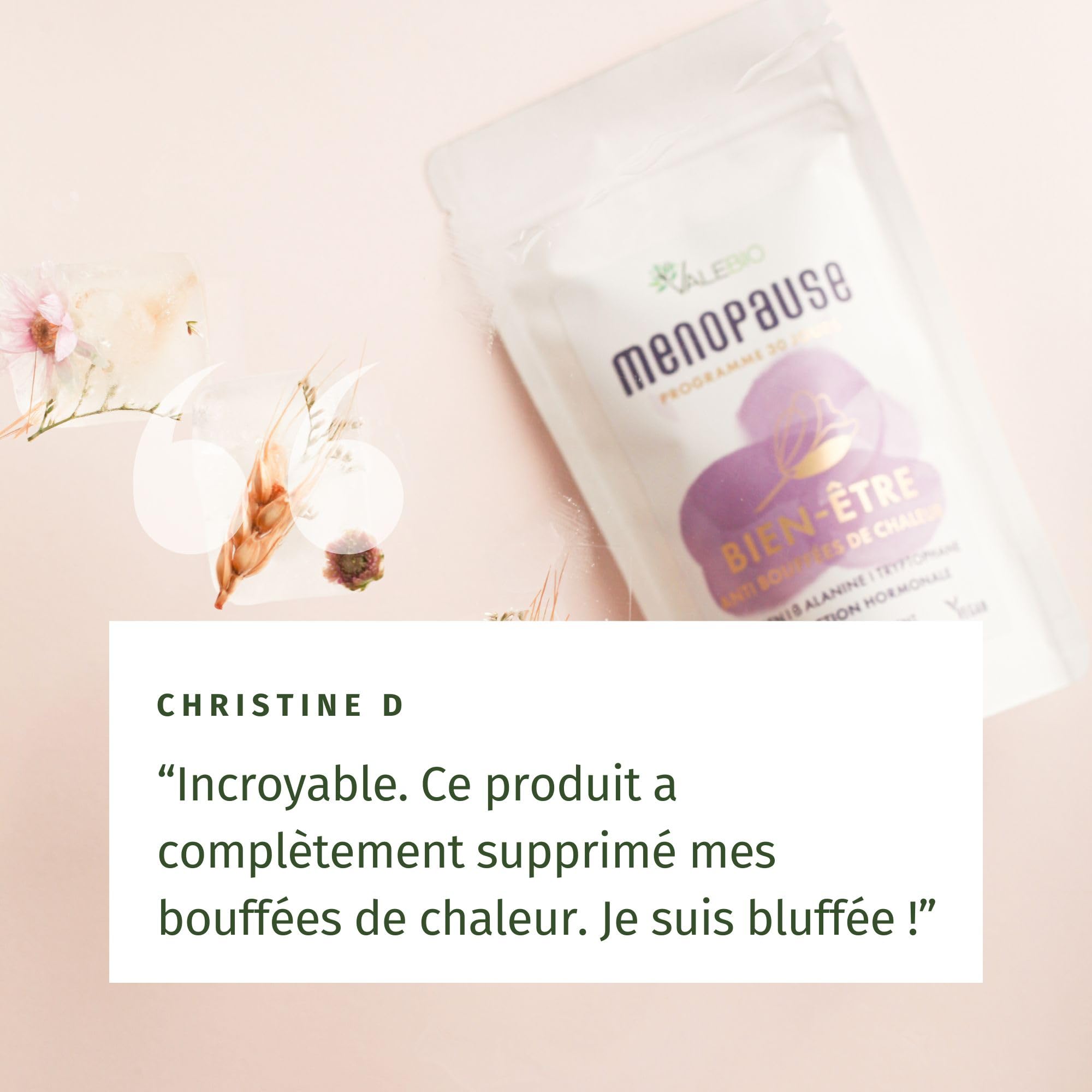 Duo anti-âge | Collagène marin + complexe ménopause | Cure 1 mois âge d'or anti rides & désagréments hormonaux | Valebio