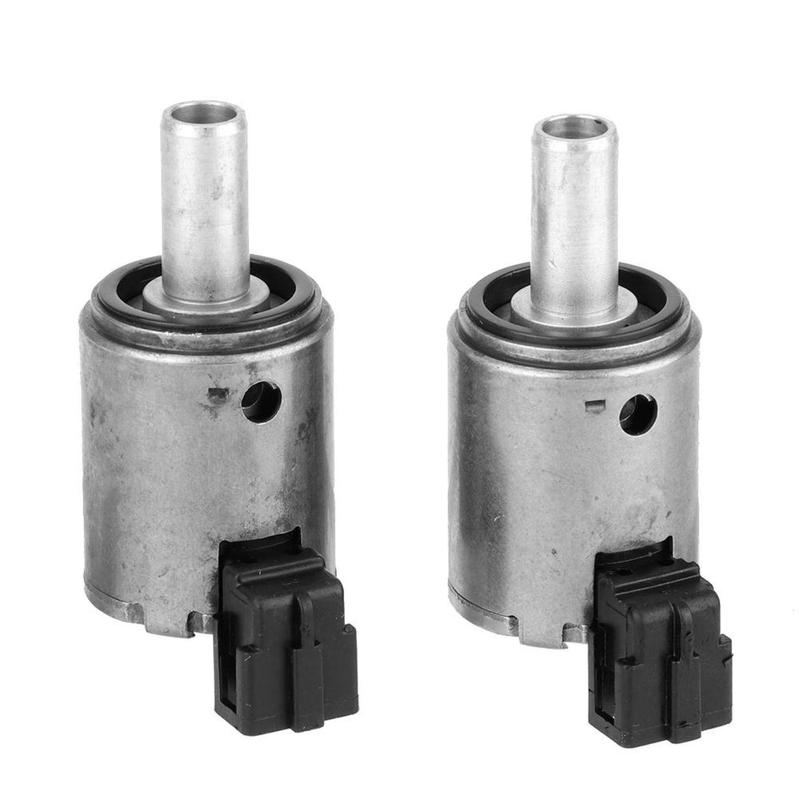 Yosoo Lot de 2 boîtes de vitesses, vanne de commande électrovanne 7701208174 Compatible avec pour aimant de transmission 7701208174 Aimant de commutation magnétique de transmission manuelle