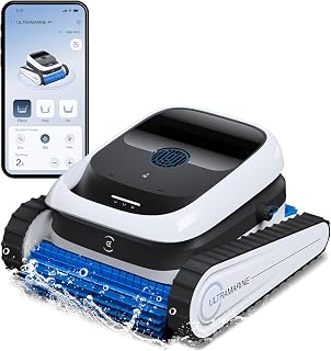 ECOVACS Ultramarine Cordless Robotic Pool Cleaner