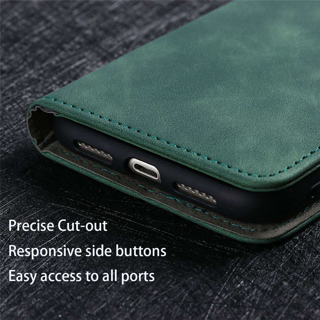 Funda Para VIVO V21 5G Cuero Soporte Cartera Flip Caso Cubierta Para VIVO V21 5G Retro Magnético Teléfono Shell Cartera Teléfono Con Ranuras Para Tarjetas