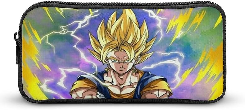 ドラゴンボール ペンケース 大容量 大学生 高校生 男の子 女の子 筆箱 中小学生 ペンポーチ 多機能 社会人用 ツールペンケース シンプル おしゃれ 文具バッグ 子供