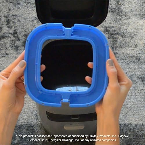 Miniatura 5 de dooli Ahorra un 10%! Adaptador de bolsa de basura para gatos y 25 recambios de bolsa (equivale a más de 4 recambios de marca)