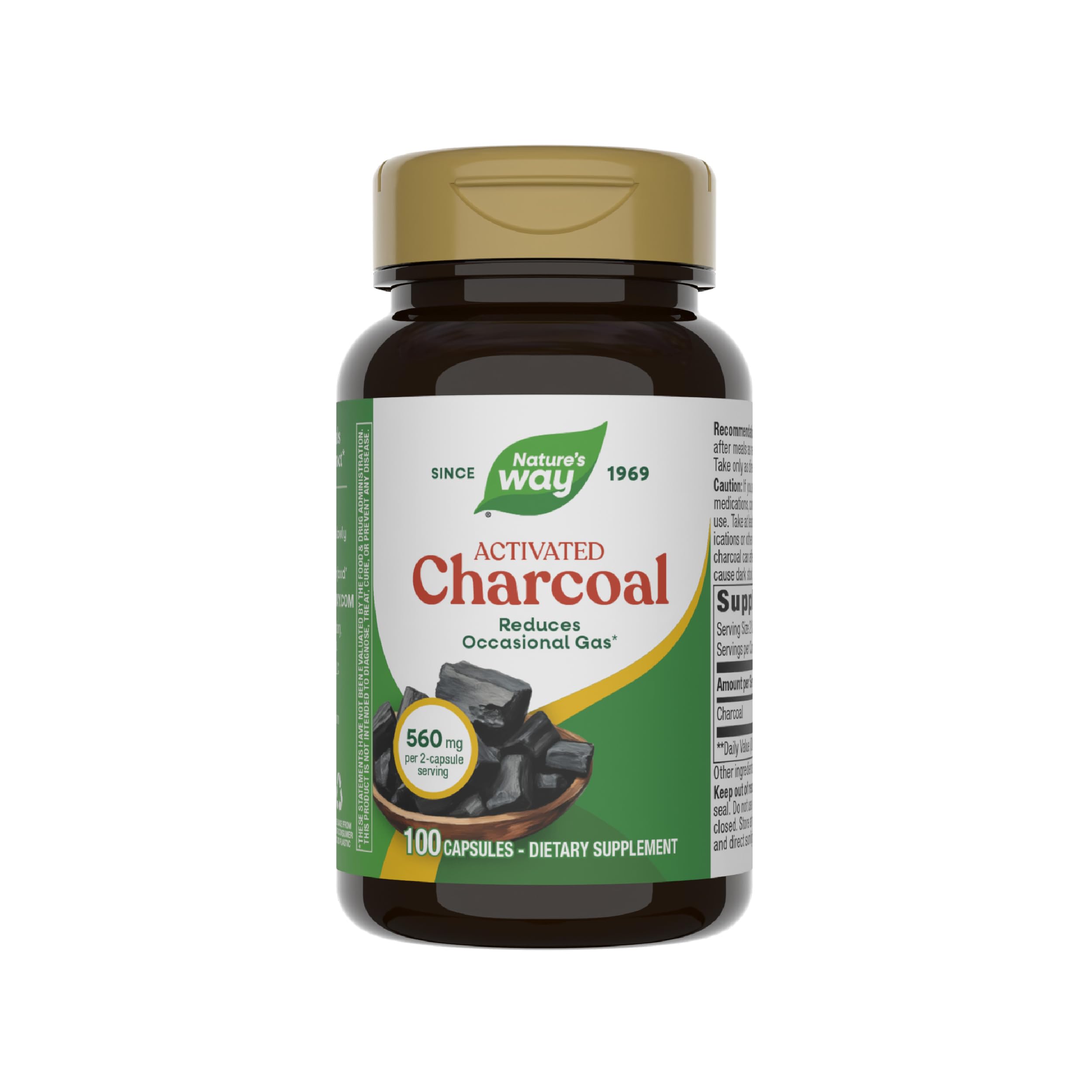 Nature's Way Activated Charcoal