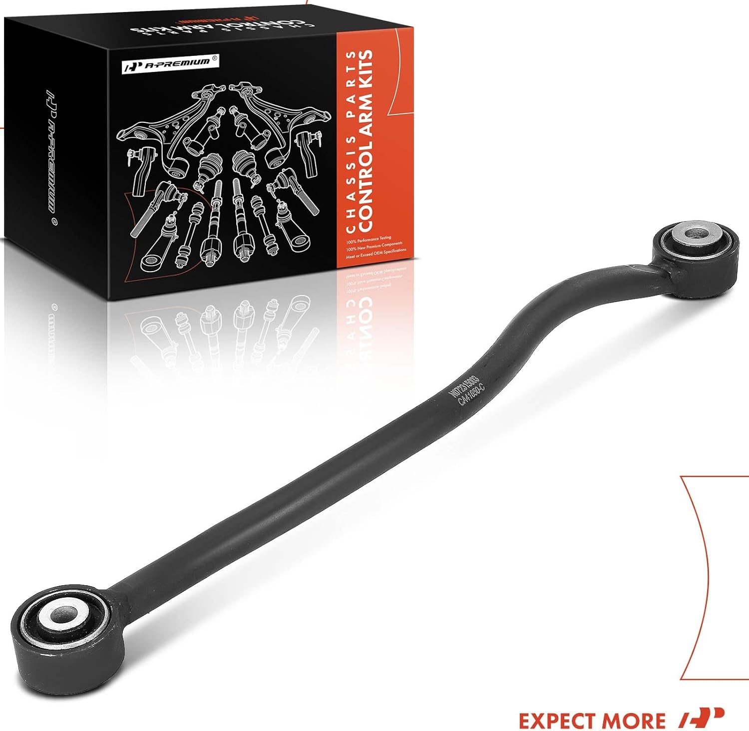 A-Premium Rear Left Lower Rearward Control Arm with Bushing, Compatible with Dodge Charger 2006-2018, Challenger 2008-2018, Magnum 2005-2008 & Chrysler 300 2005-2018