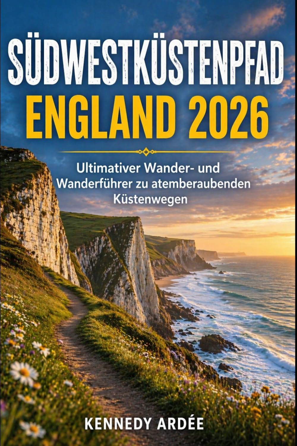 SÜDWESTKÜSTENPFAD ENGLAND 2026: Ultimativer Wander- und Wanderführer zu atemberaubenden Küstenwegen (Looming Horizons 2025)