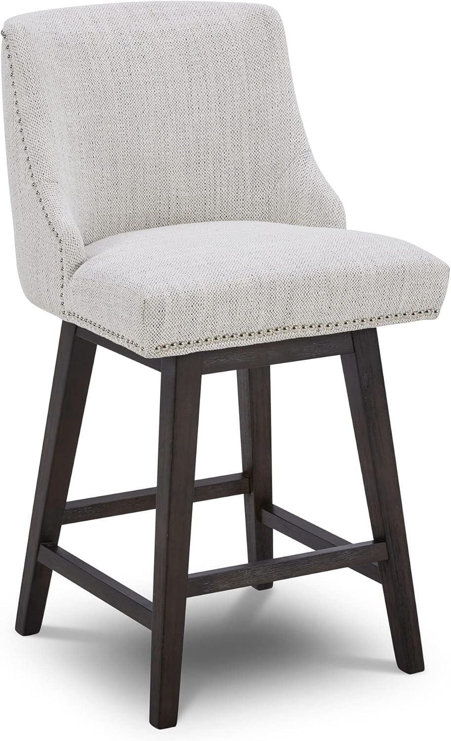 Amazon.com: CHITA Counter Height Swivel Barstool,26" H Seat Height ...