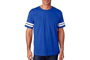 LAT Men's Fine Jersey Vintage Football Tee