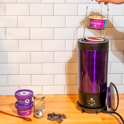 Miniatura 2 de Ardent FX Accessories - Estante de refrigeración de doble elevador, 100% acero inoxidable, apto para alimentos, resistente al óxido, estante de