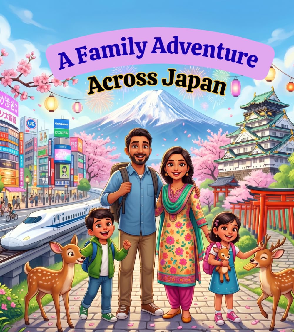 A Family Adventure Across Japan: Discovering Mount Fuji, Bullet Trains, Castles, Deer, Festivals, and Family Fun Across Japan (Tiny Globe Adventures)