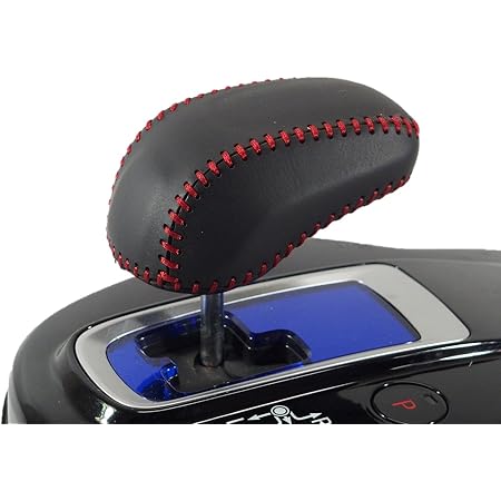 Amazon トリコローレex フィット ヴェゼル シャトル ジェイド フリードハイブリッド 黒革 赤ステッチ 3h 27 Diyシフトノブ本革巻替キット 1bk3h27b1b1r 車 バイク 車 バイク