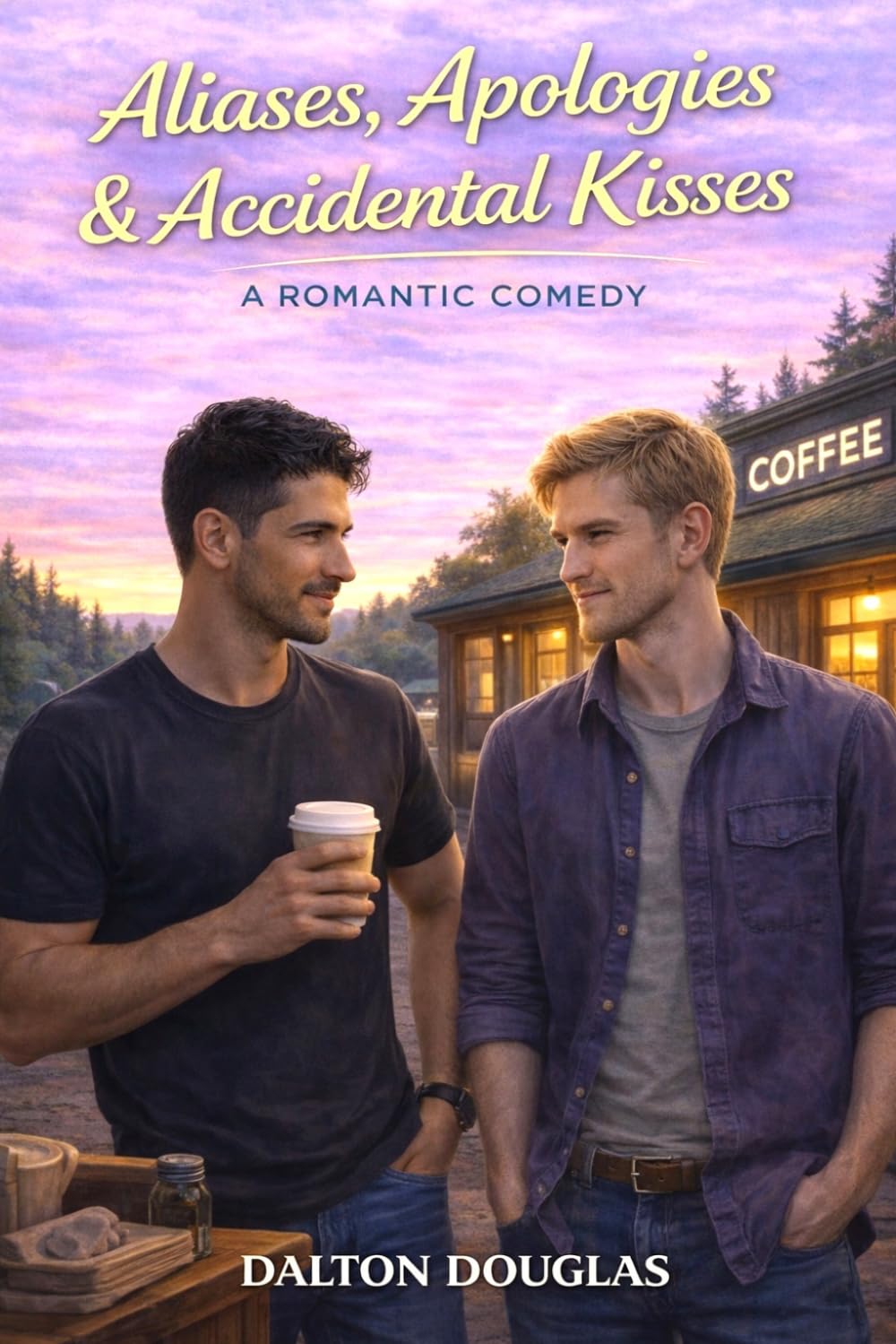 Aliases, Apologies & Accidental Kisses: A Romantic Comedy (A Matchmaker Moms Romance)