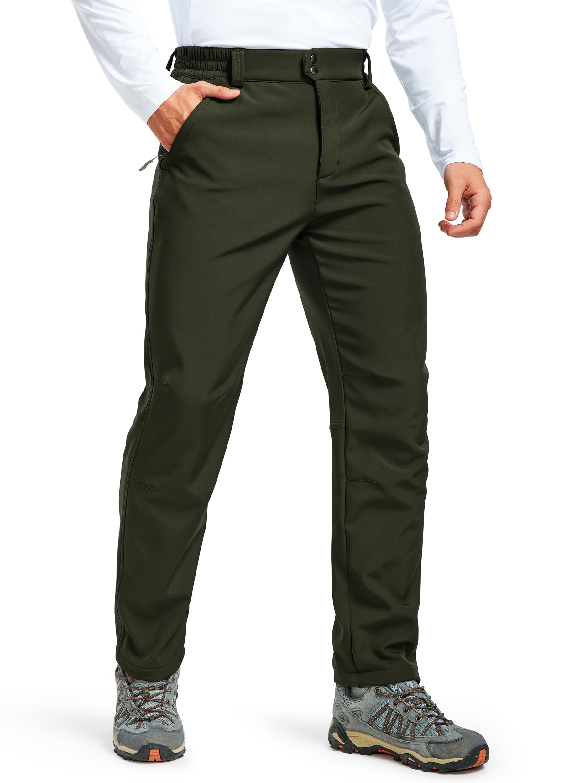 Libin Pantalón Térmico Softshell Hombre Esquí Senderismo