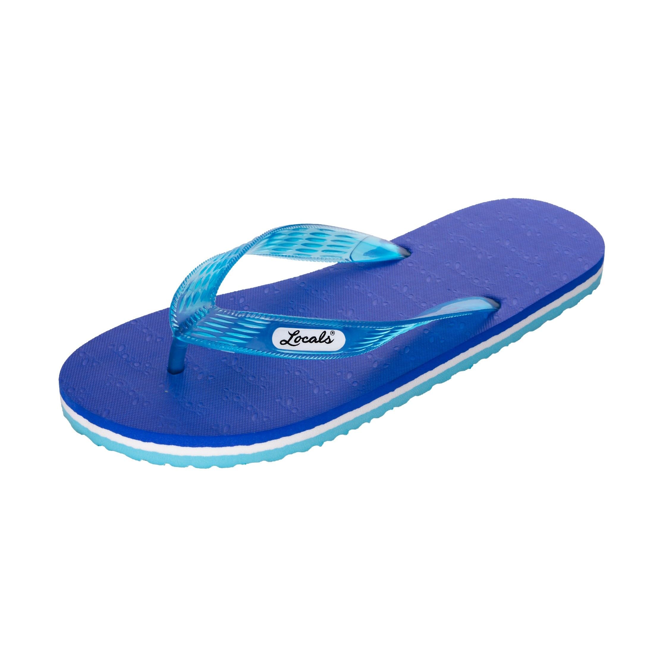 Locals Hawaii Unisex Stripe Flip Flop Collection