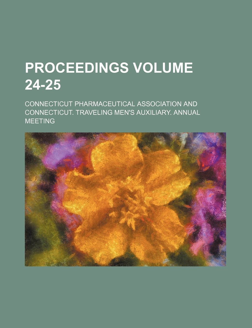 Proceedings Volume 24-25