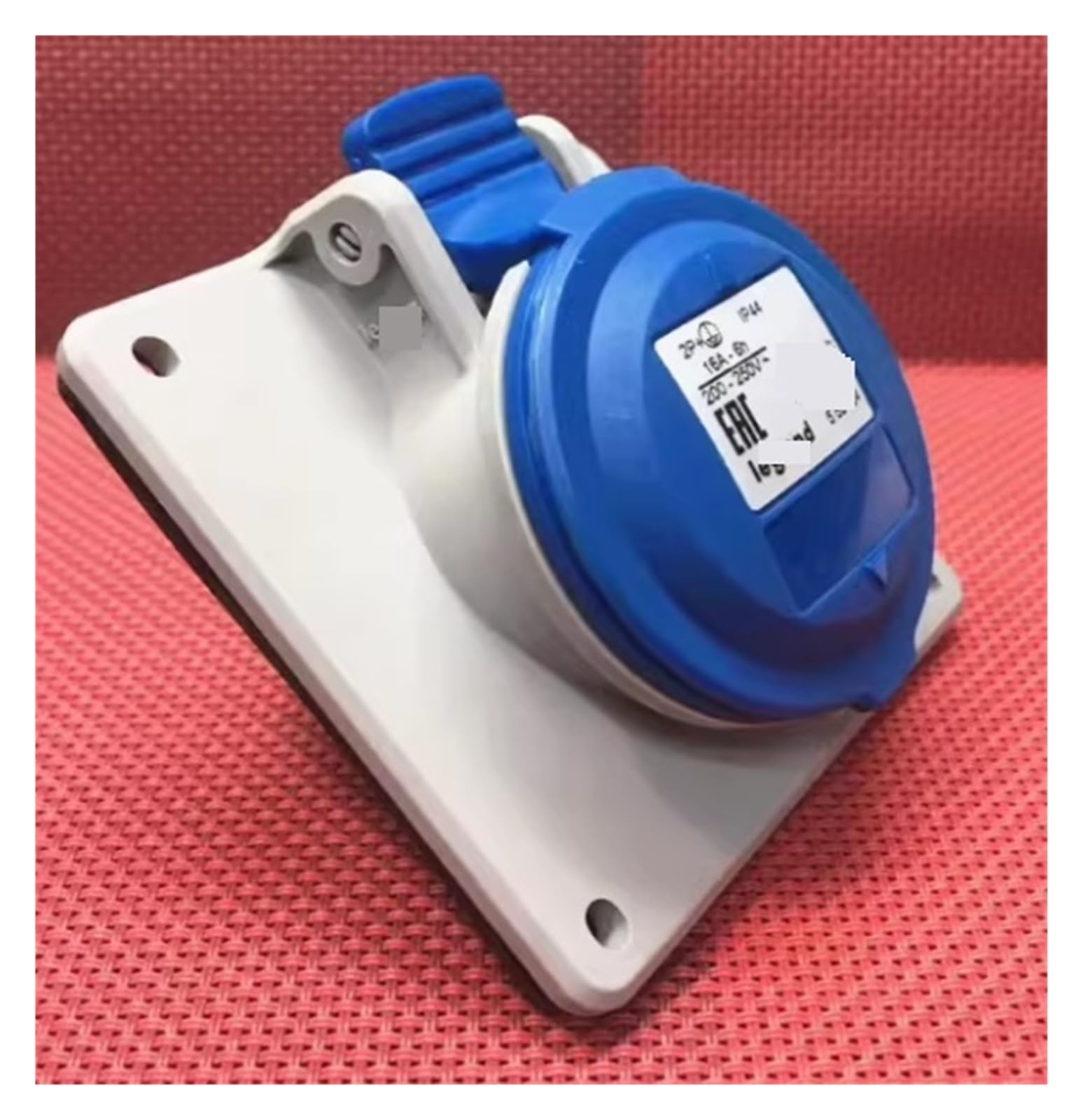 Conector industrial 3PIN 16A 220V clavija aérea macho IP44 para taller 555184
