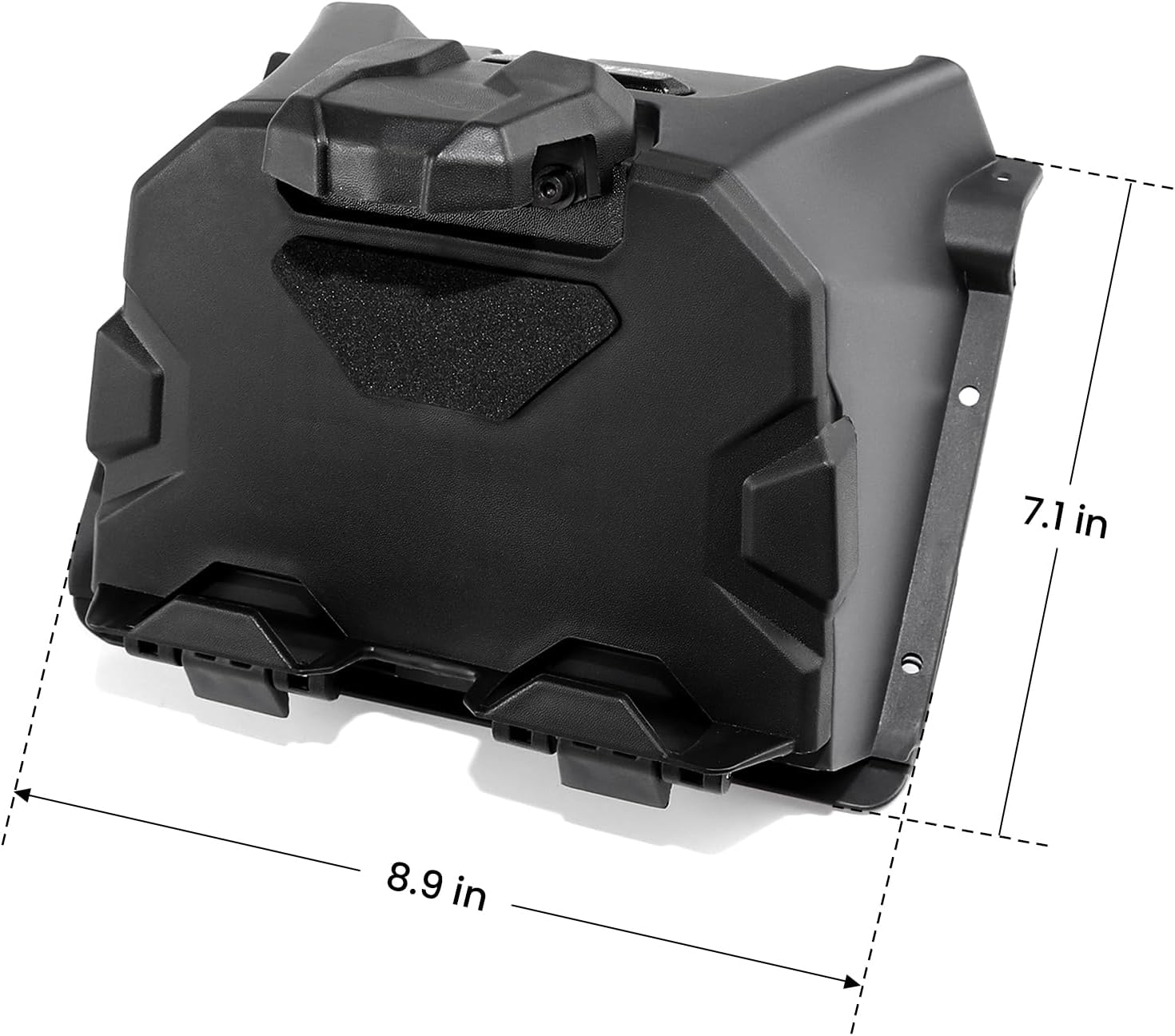 Tablet Phone Holder for Honda Pioneer 520 500, Adjustable Electronic Device Navigator GPS Tablet Phone Mount with Storage Box for Honda Pioneer 520 2021-2025/500 2015-2023 Accessories