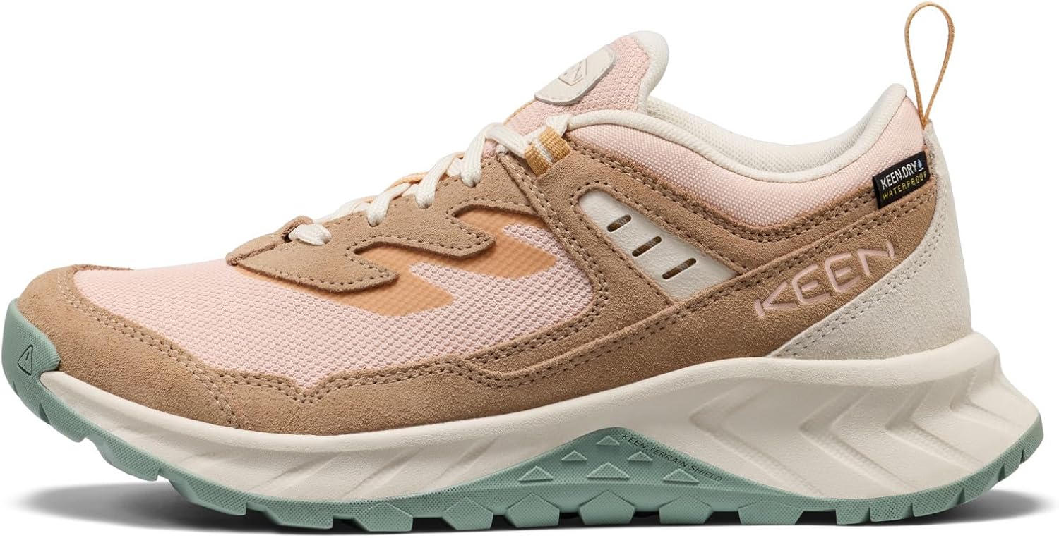 KEEN Womens Hightrail Low Height Durable Lightweight Breathable Leather Waterproof